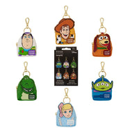 TOY STORY - Mini Backpack Bag Charm Loungefly Mystery Box