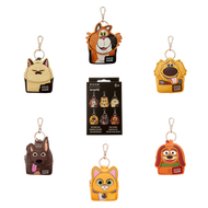 PIXAR - Chien Et Chat - Mini Backpack Bag Charm Loungefly Mystery Box