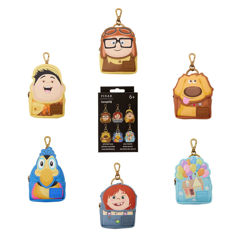 DISNEY - La-Haut - Mini Backpack Bag Charm Loungefly Mystery Box