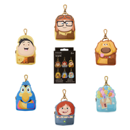 DISNEY - La-Haut - Mini Backpack Bag Charm Loungefly Mystery Box