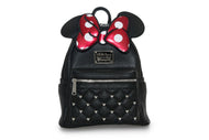 DISNEY - Mini sac à dos Minnie Bow 'LoungeFly'