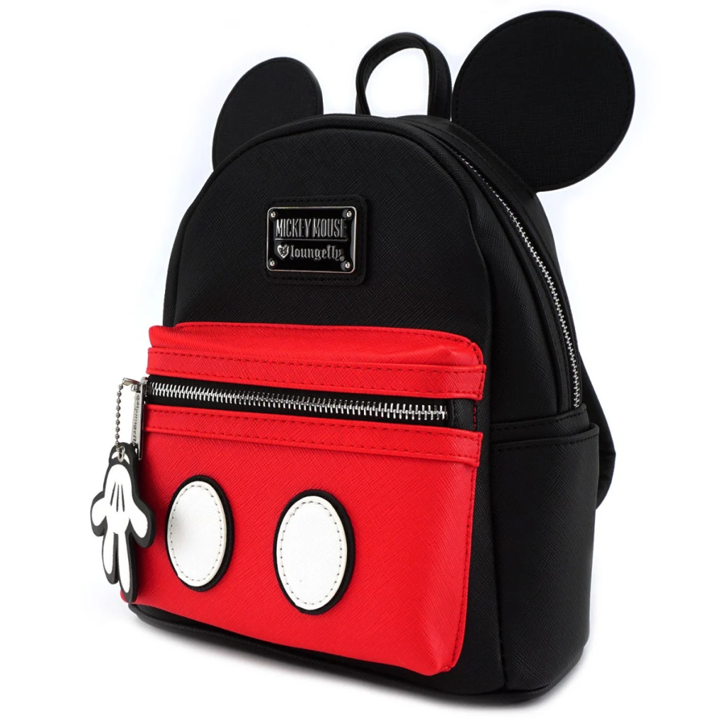DISNEY - Mickey Suit - Mini sac à dos 'LoungeFly'