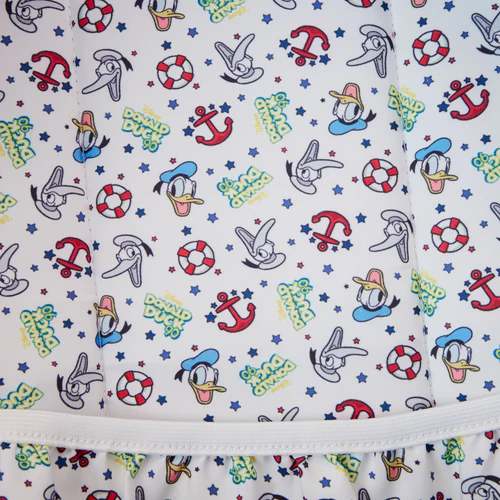 DISNEY - Donald Duck "90ème Anniversaire" - Sac à dos Nylon LoungeFly