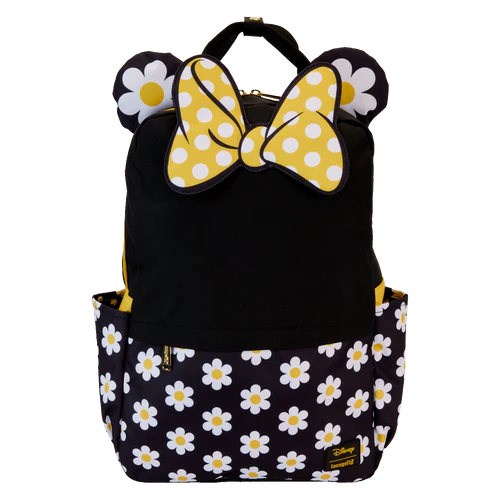 DISNEY - Minnie Mouse - Sac à dos Nylon LoungeFly