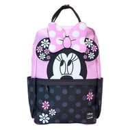 DISNEY - Minnie "Floral Rock the Dots" - Sac à dos Nylon LoungeFly