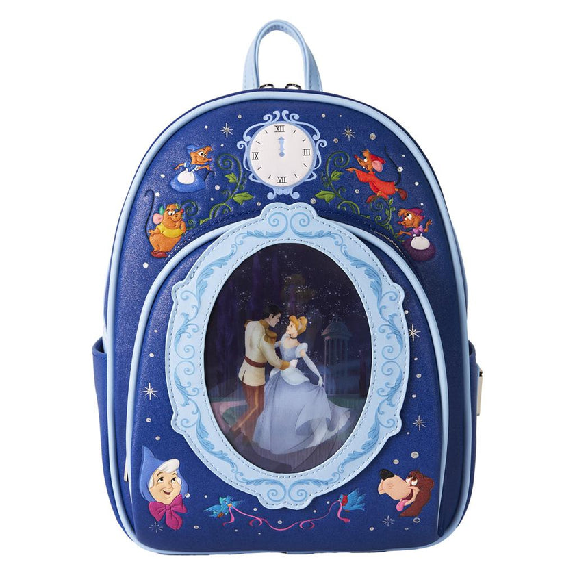 CENDRILLON - 75ème Anniversaire - Mini Sac à Dos LoungeFly