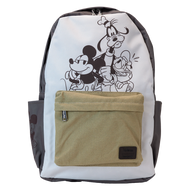 DISNEY - Mickey et amis - Sac à dos Canvas Nylon LoungeFly