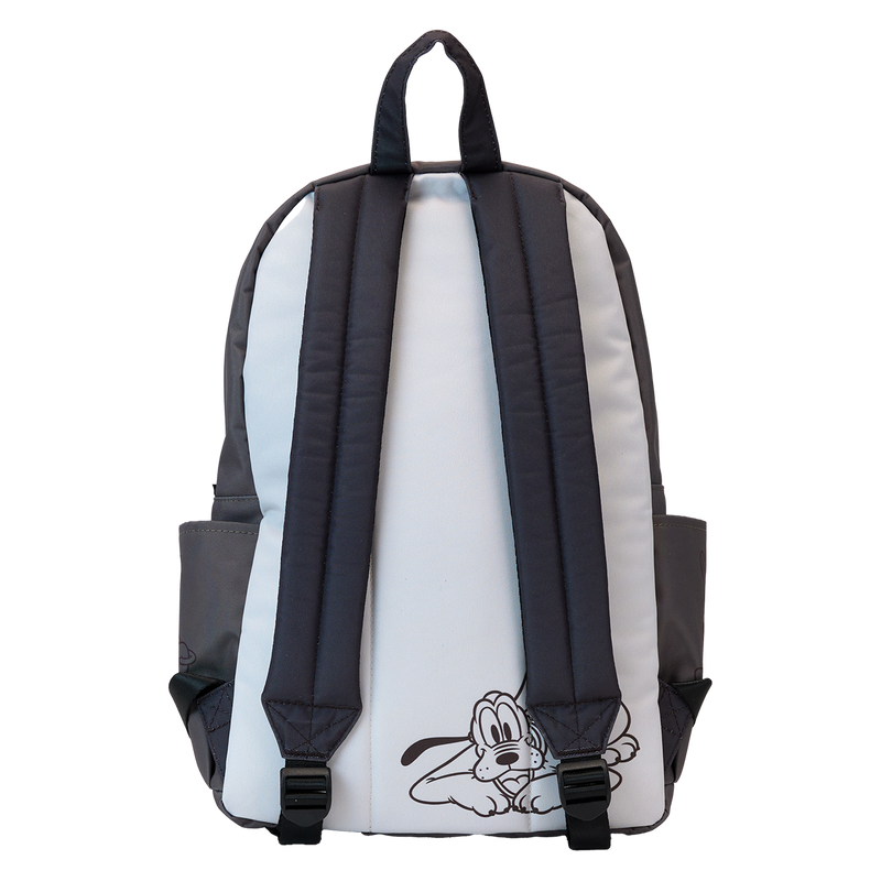 DISNEY - Mickey et amis - Sac à dos Canvas Nylon LoungeFly