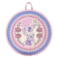 DISNEY - Minnie "Floral and Lace" - Mini Sac à Dos LoungeFly