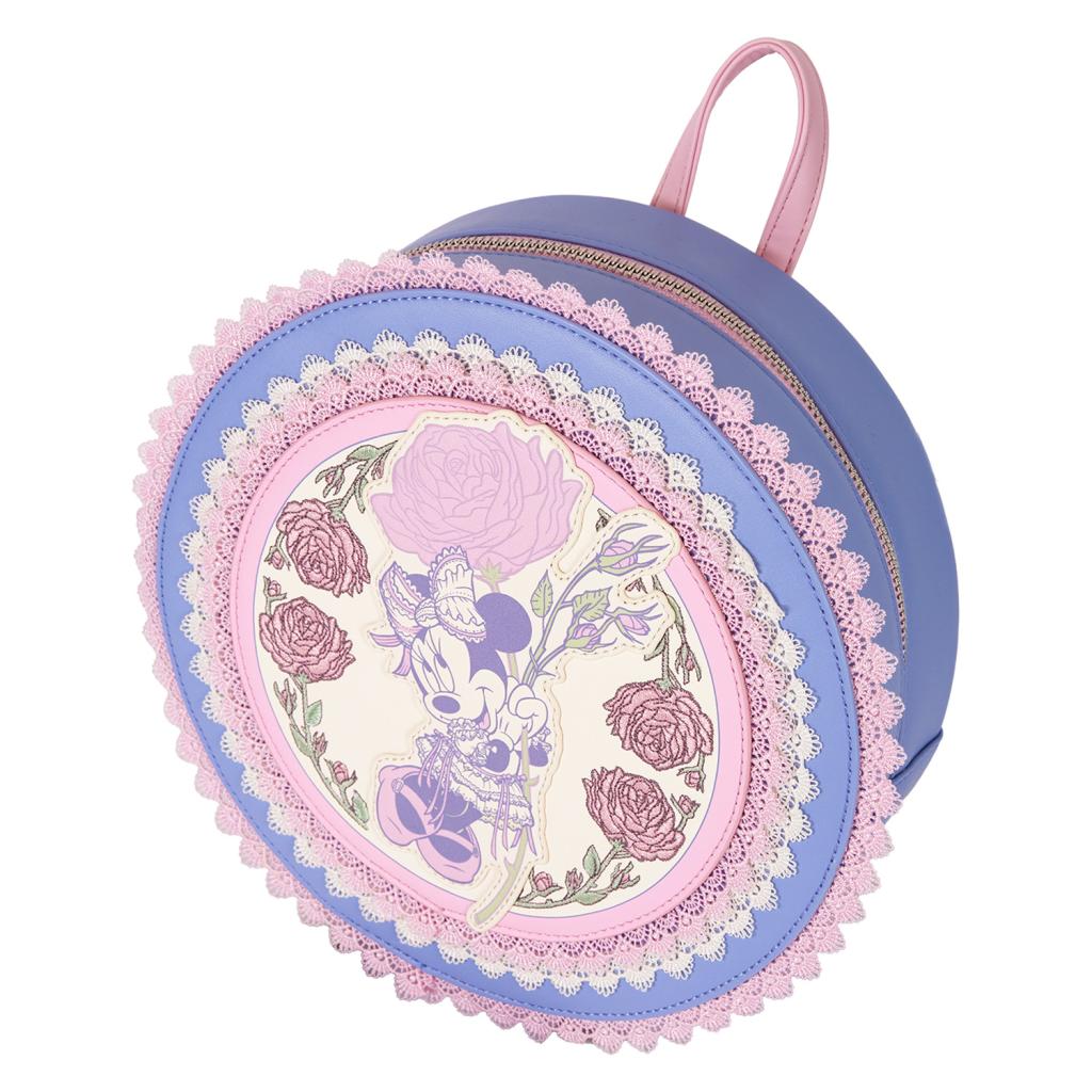 DISNEY - Minnie "Floral and Lace" - Mini Sac à Dos LoungeFly