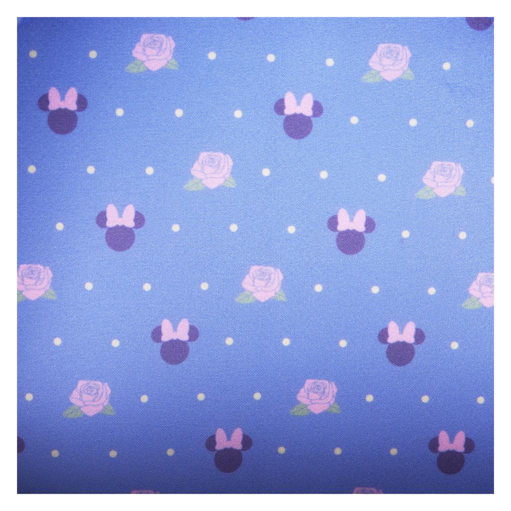 DISNEY - Minnie "Floral and Lace" - Mini Sac à Dos LoungeFly