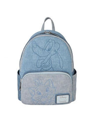 DISNEY - Chiens et Chats "Faux Denim" - Mini Sac à Dos LoungeFly