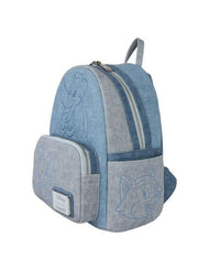 DISNEY - Chiens et Chats "Faux Denim" - Mini Sac à Dos LoungeFly