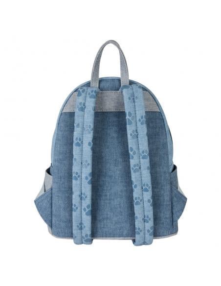 DISNEY - Chiens et Chats "Faux Denim" - Mini Sac à Dos LoungeFly