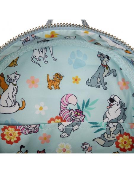 DISNEY - Chiens et Chats "Faux Denim" - Mini Sac à Dos LoungeFly