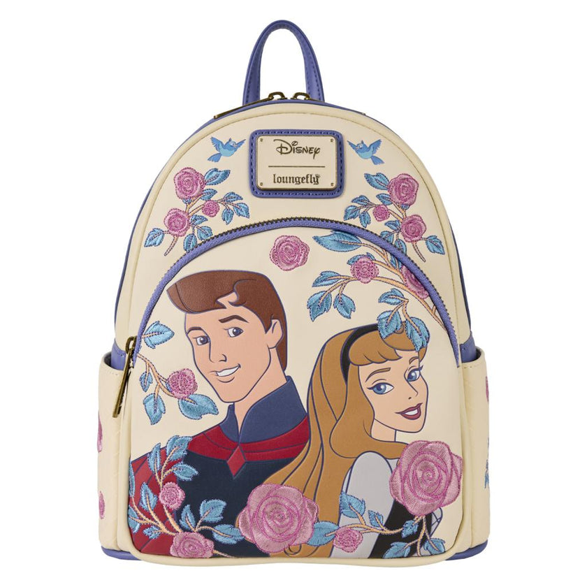 DISNEY - Princesse Aurore et Prince Phillip - Mini Sac à Dos LoungeFly
