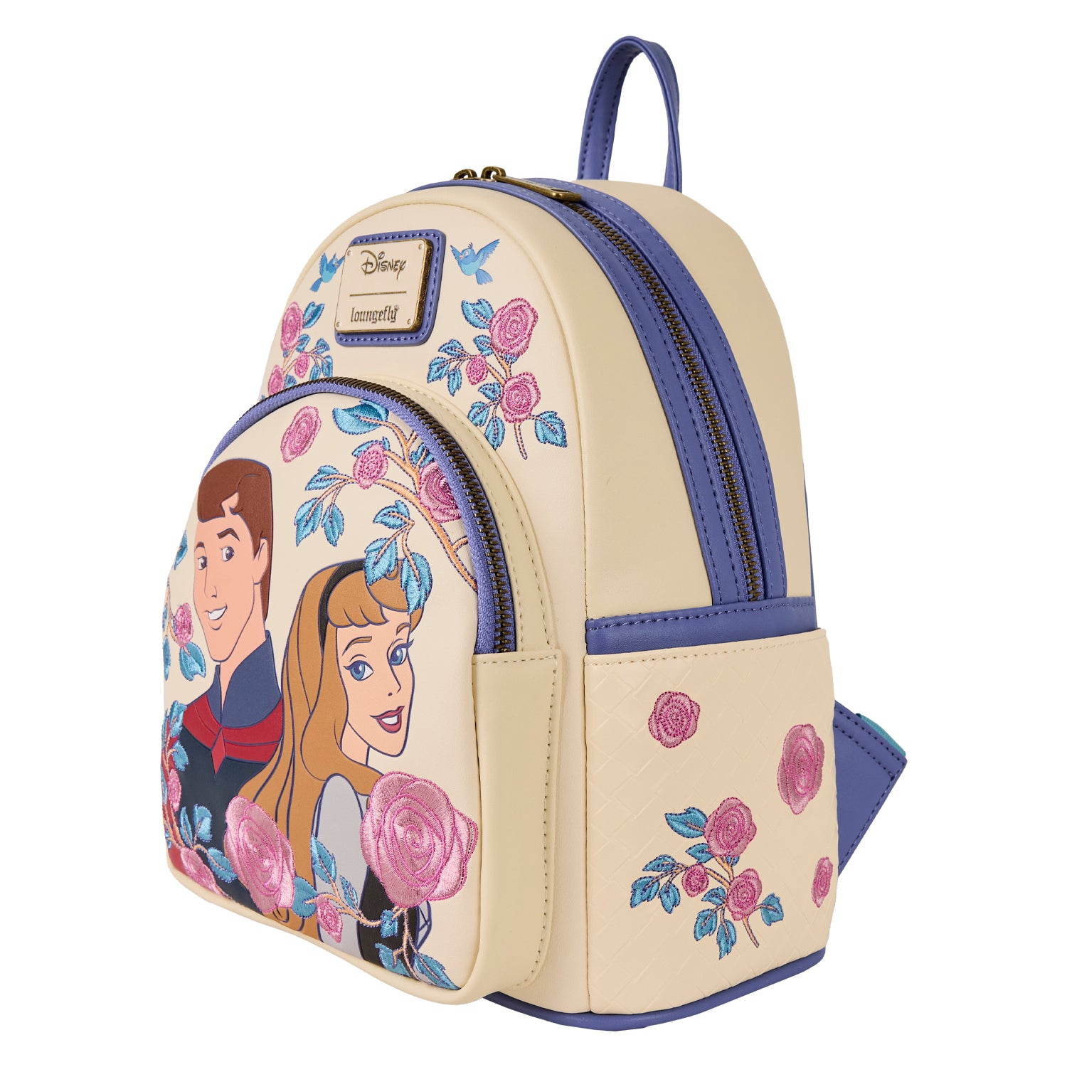DISNEY - Princesse Aurore et Prince Phillip - Mini Sac à Dos LoungeFly