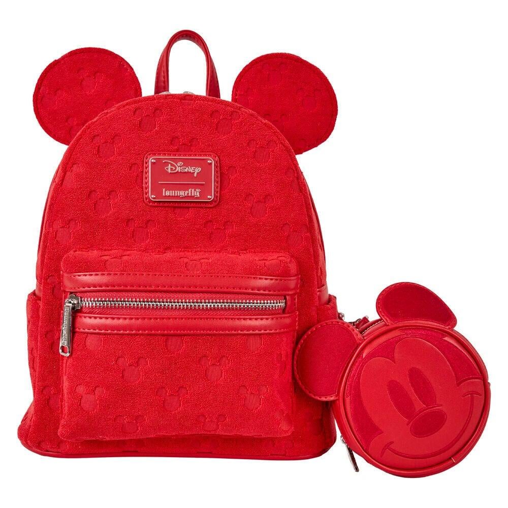 DISNEY - Mickey "Ears Burnout" - Mini Sac à Dos LoungeFly