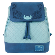 DISNEY - Stitch "Embroidered" - Mini Sac à Dos LoungeFly