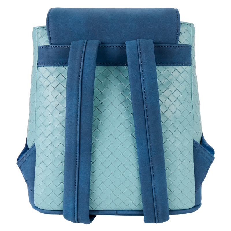 DISNEY - Stitch "Embroidered" - Mini Sac à Dos LoungeFly