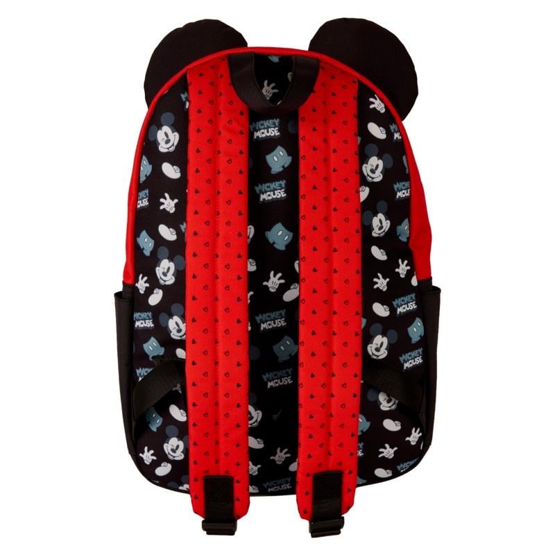 DISNEY - Mickey Mouse - Sac à dos Nylon LoungeFly