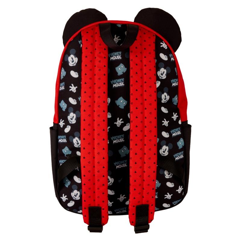DISNEY - Mickey Mouse - Sac à dos Nylon LoungeFly