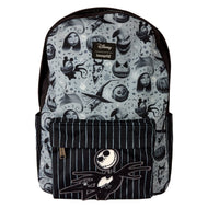 DISNEY - L'Etrange Noel de Monsieur Jack - Sac à dos Nylon LoungeFly