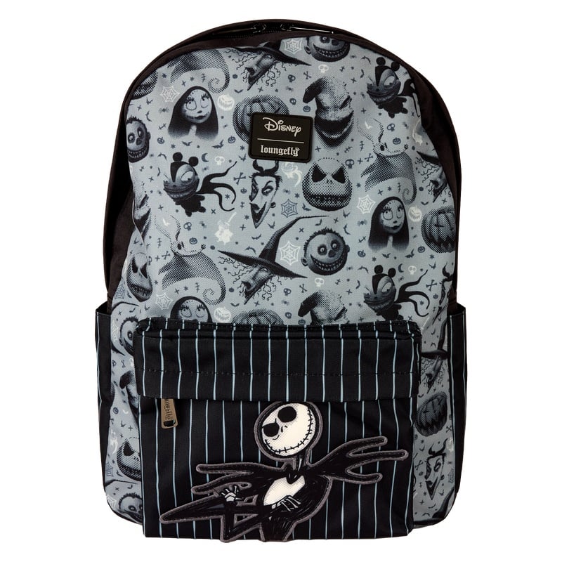 DISNEY - L'Etrange Noel de Monsieur Jack - Sac à dos Nylon LoungeFly