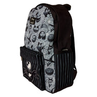 DISNEY - L'Etrange Noel de Monsieur Jack - Sac à dos Nylon LoungeFly