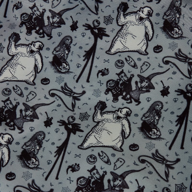 DISNEY - L'Etrange Noel de Monsieur Jack - Sac à dos Nylon LoungeFly