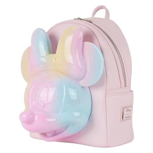 DISNEY - Minnie Mouse "Tie Dye" - Mini Sac à dos LoungeFly
