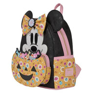 DISNEY - Minnie Mouse "Pumpkin" - Mini Sac à Dos LoungeFly