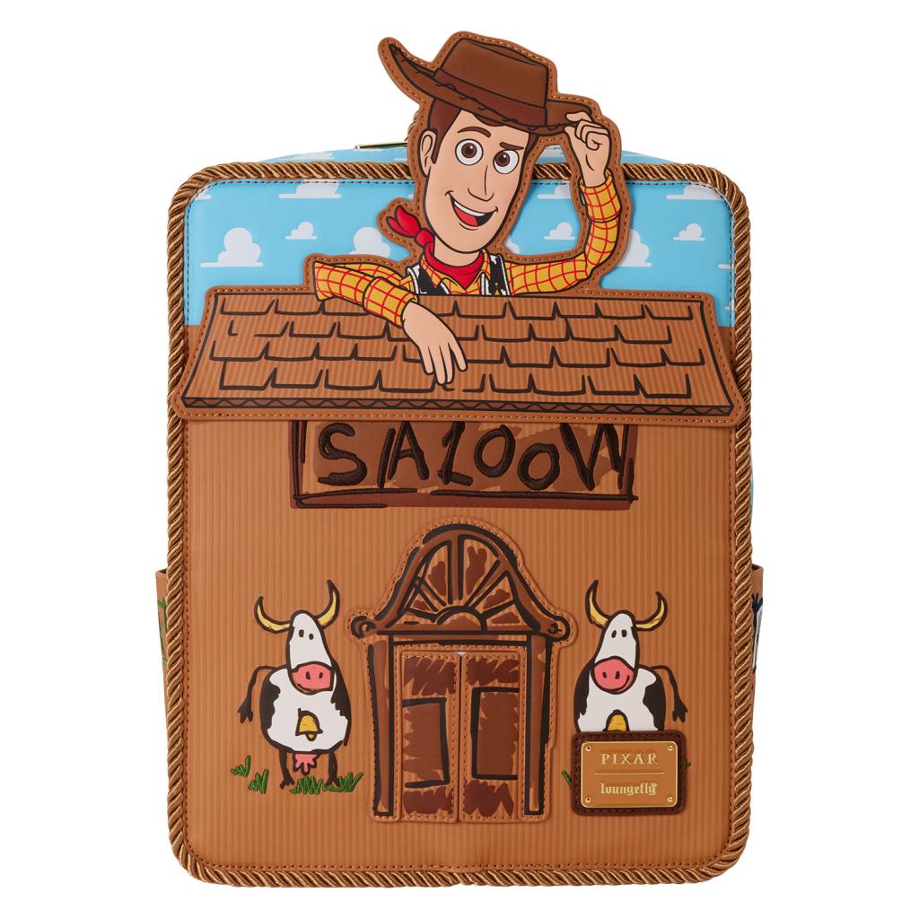 TOY STORY 30EME ANNIV. - Woody - Mini sac à dos Loungefly