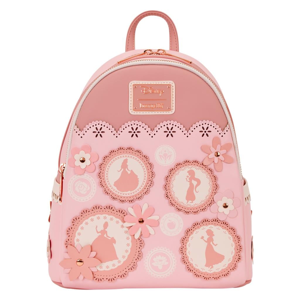 DISNEY PRINCESS - Floral Lace - Mini Sac à Dos LoungeFly