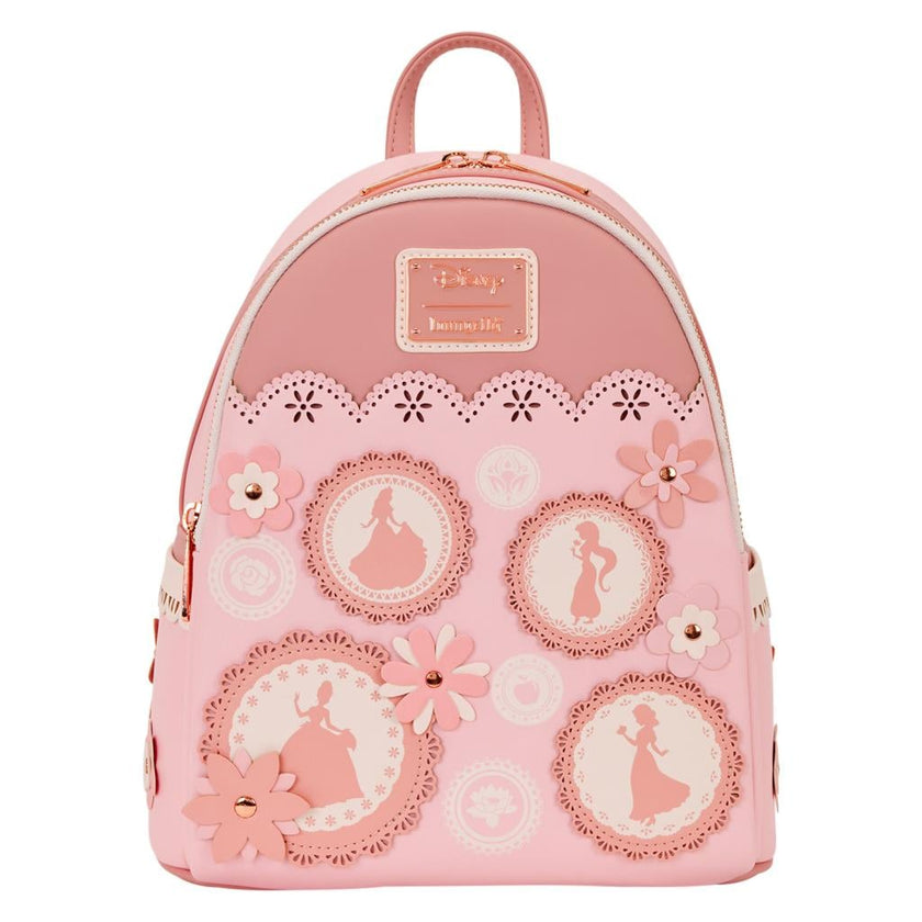 DISNEY PRINCESS - Floral Lace - Mini Sac à Dos LoungeFly