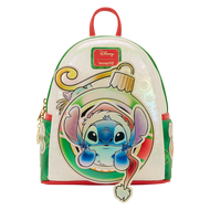 DISNEY - Lilo & Stitch "Holiday" - Mini Sac à Dos LoungeFly
