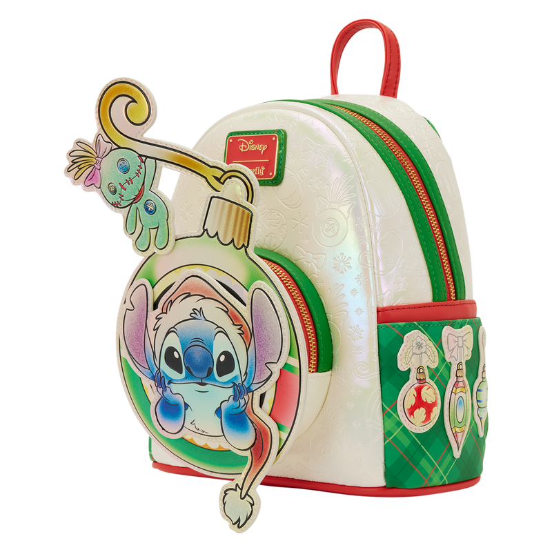 DISNEY - Lilo & Stitch "Holiday" - Mini Sac à Dos LoungeFly