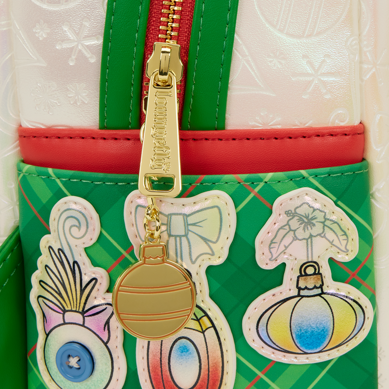 DISNEY - Lilo & Stitch "Holiday" - Mini Sac à Dos LoungeFly