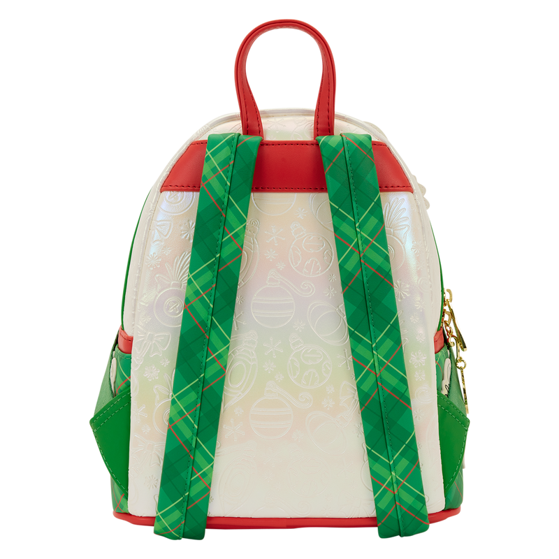 DISNEY - Lilo & Stitch "Holiday" - Mini Sac à Dos LoungeFly