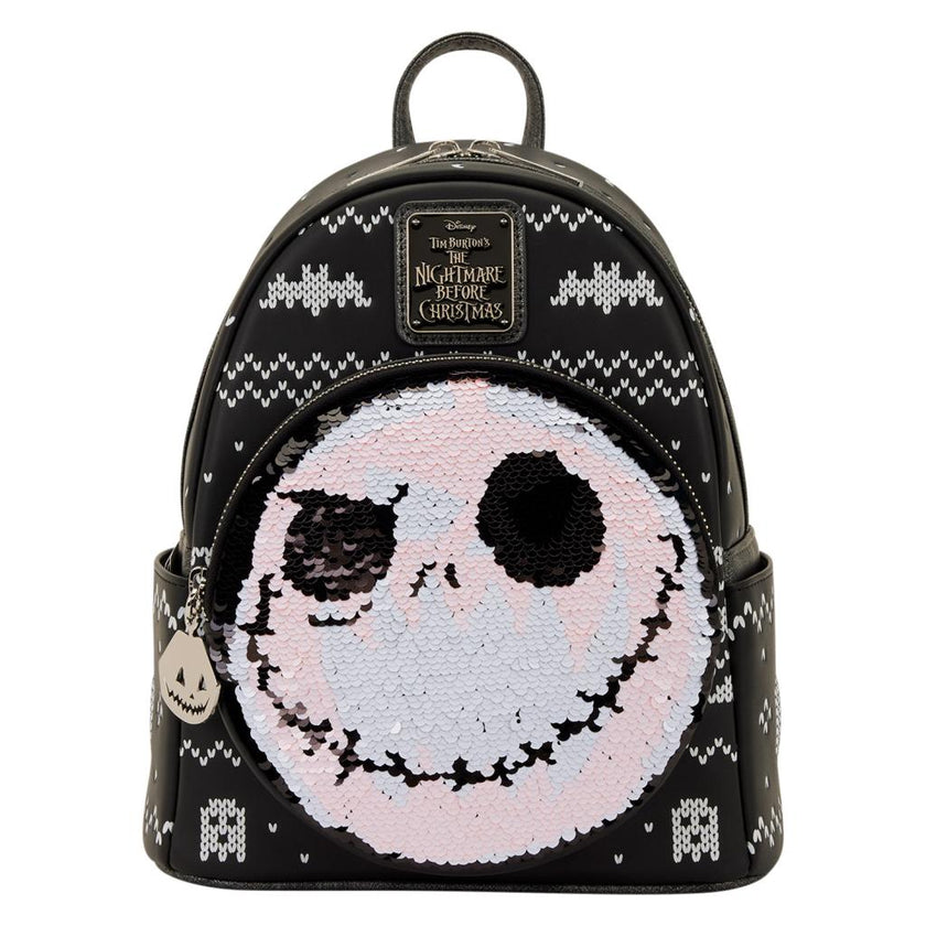 DISNEY - L'Etrange Noel de Monsieur Jack - Mini Sac à Dos LoungeFly