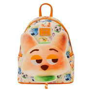 DISNEY - Zootopie 2 - Mini Sac à Dos LoungeFly