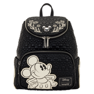 DISNEY - Mickey & Amis "Sketched" - Mini Sac à Dos LoungeFly