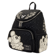 DISNEY - Mickey & Amis "Sketched" - Mini Sac à Dos LoungeFly