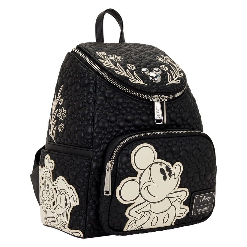 DISNEY - Mickey & Amis "Sketched" - Mini Sac à Dos LoungeFly