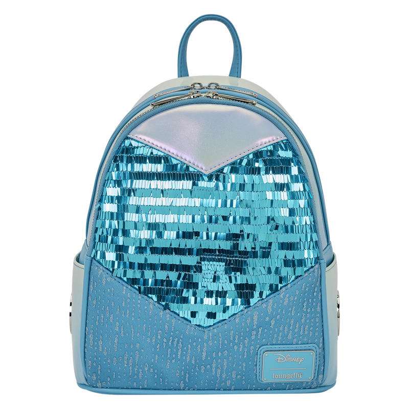 LA REINE DES NEIGES - Elsa "Glitter" - Mini Sac à Dos LoungeFly
