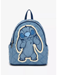 DISNEY - Stitch "Denim" - Mini Sac à Dos Loungefly 'Exclusive'