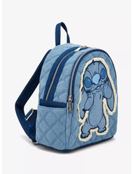 DISNEY - Stitch "Denim" - Mini Sac à Dos Loungefly 'Exclusive'