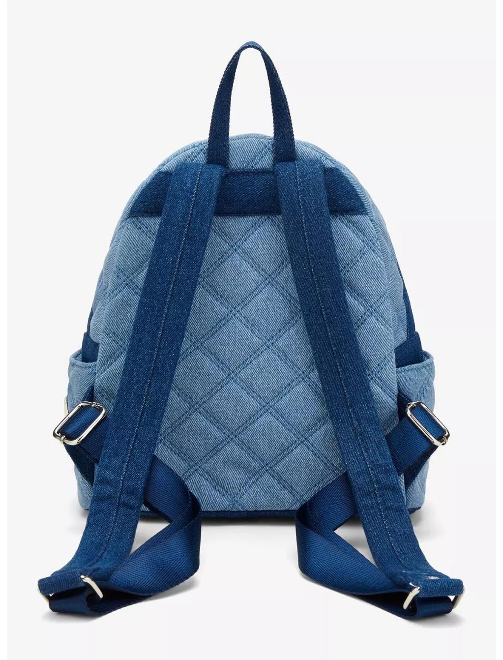 DISNEY - Stitch "Denim" - Mini Sac à Dos Loungefly 'Exclusive'