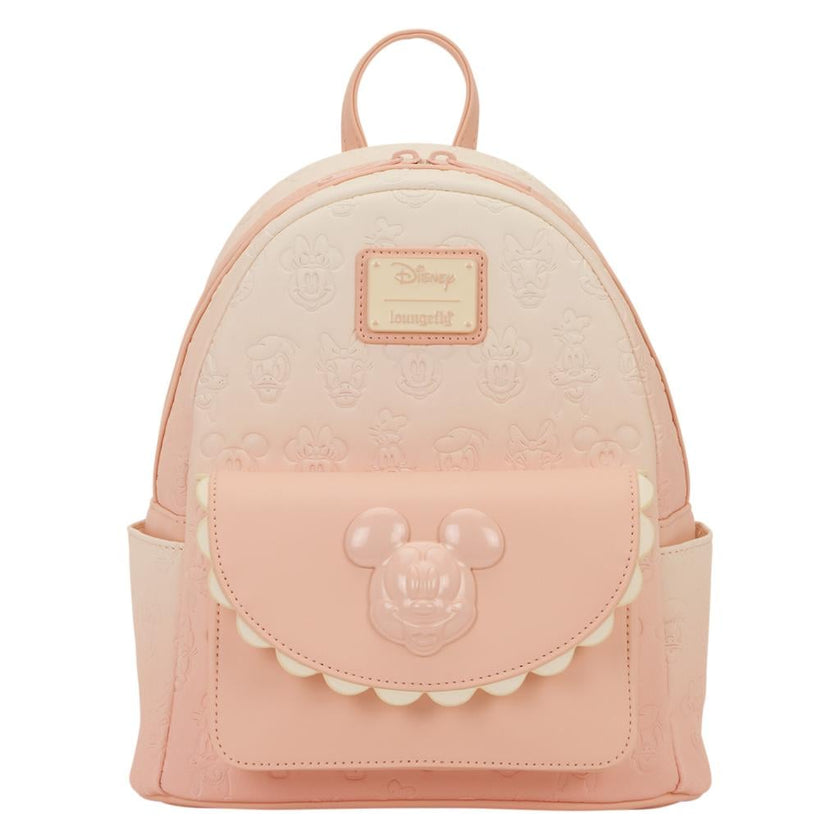 MICKEY & AMIS - All-Over print - Mini Sac à Dos LoungeFly