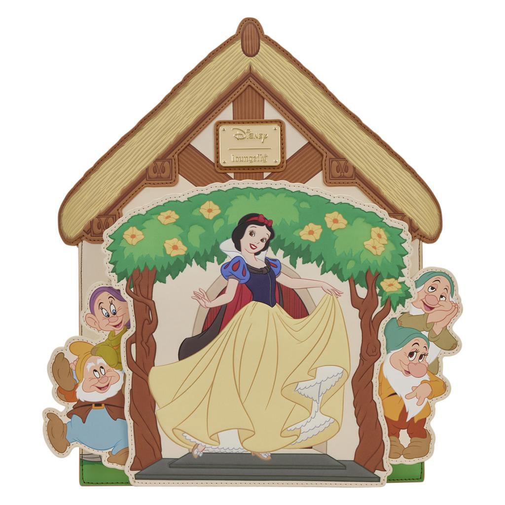 DISNEY - Blanche Neige - Mini Sac à Dos Loungefly
